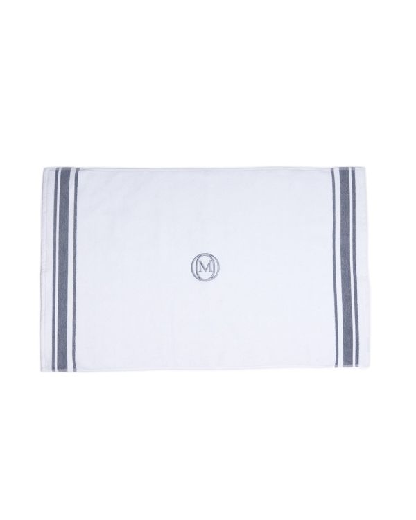 Dywanik łazienkowy MonogrLinea 60x100cm b.szary / Officine Monogram