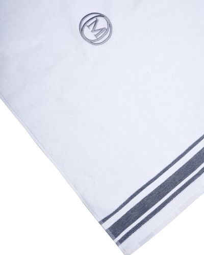 Dywanik łazienkowy MonogrLinea 60x100cm b.szary / Officine Monogram