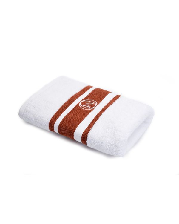 Ręcznik do rąk MonogramLinea 50x100cm b.cynamon / Officine Monogram