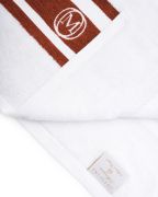 Ręcznik do rąk MonogramLinea 50x100cm b.cynamon / Officine Monogram