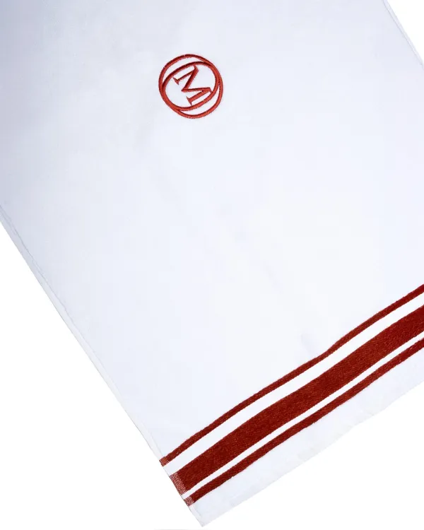 Dywanik łazienkowyMonogrLinea60x100cm b.cynamon / Officine Monogram