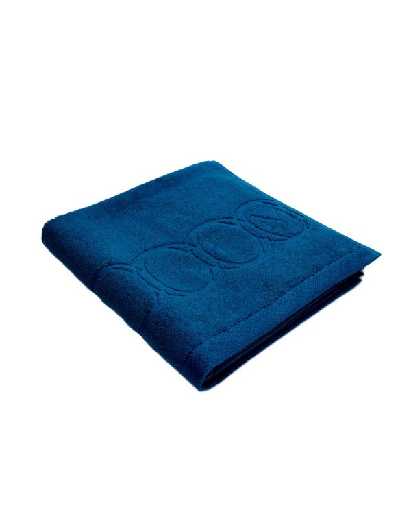 Ręcznik do rąk Monogram Opus 50x100cm morski / Officine Monogram
