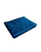 Ręcznik kąpielowy Monogram Opus100x160cm morski / Officine Monogram