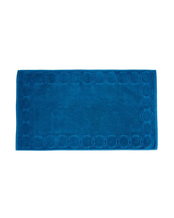 Dywanik łazienkowy MonogramOpus 60x100cm morski / Officine Monogram