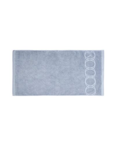 Ręcznik do rąk Monogram Opus 50x100cm szary / Officine Monogram