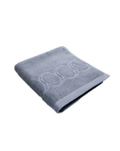 Ręcznik do rąk Monogram Opus 50x100cm szary / Officine Monogram