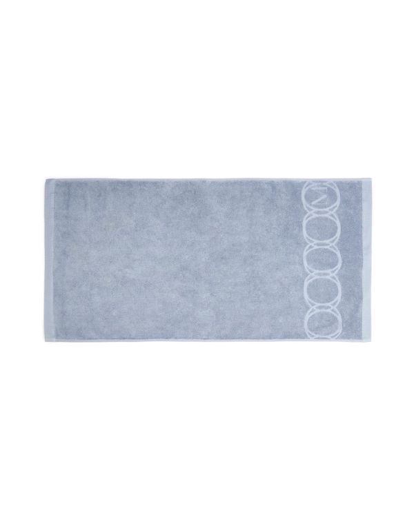 Ręcznik do rąk Monogram Opus 50x100cm szary / Officine Monogram