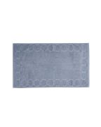Dywanik łazienkowy Monogram Opus 60x100cm szary / Officine Monogram