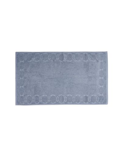 Dywanik łazienkowy Monogram Opus 60x100cm szary / Officine Monogram