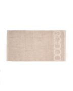 Ręcznik do rąk Monogram Opus 50x100cm beżowy / Officine Monogram