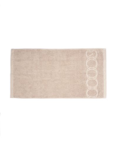 Ręcznik do rąk Monogram Opus 50x100cm beżowy / Officine Monogram