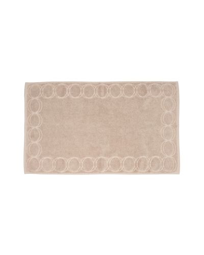 Dywanik łazienkowy MonogramOpus 60x100cm beżowy / Officine Monogram