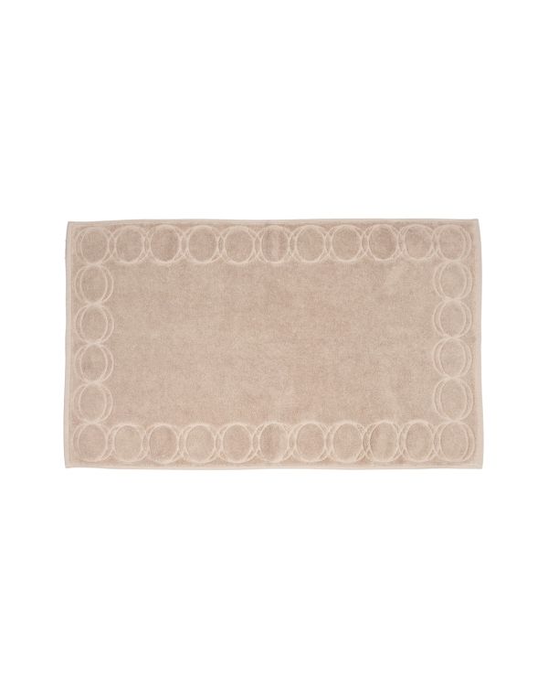 Dywanik łazienkowy MonogramOpus 60x100cm beżowy / Officine Monogram