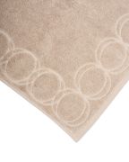 Dywanik łazienkowy MonogramOpus 60x100cm beżowy / Officine Monogram