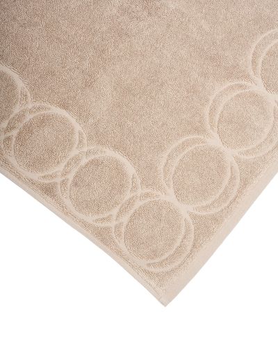 Dywanik łazienkowy MonogramOpus 60x100cm beżowy / Officine Monogram
