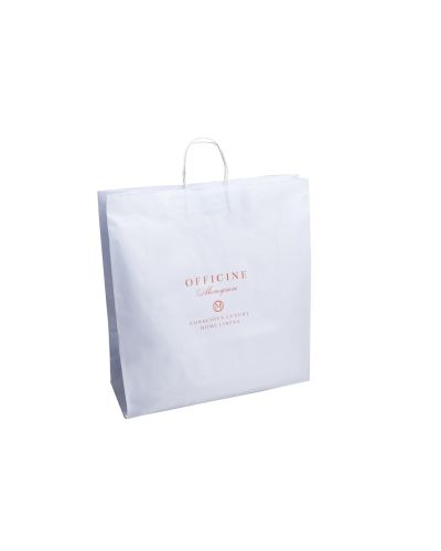 Torba zakupowa papierowa / Officine Monogram
