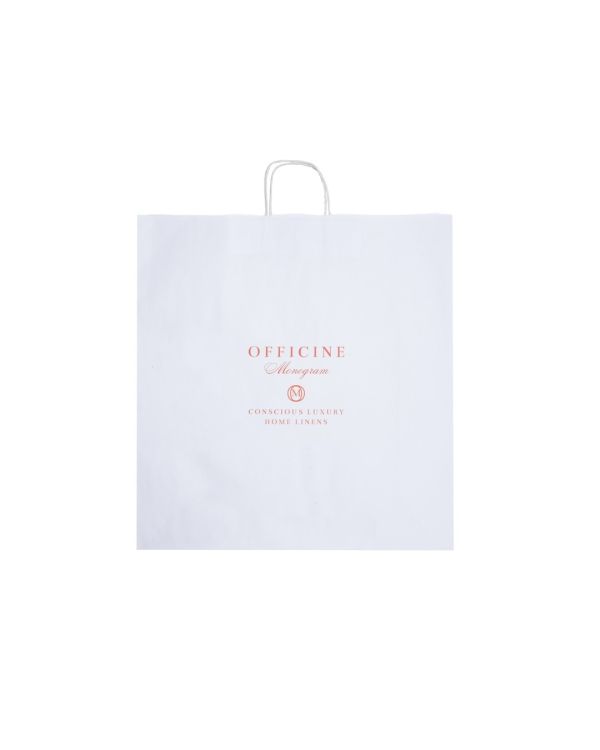 Torba zakupowa papierowa / Officine Monogram