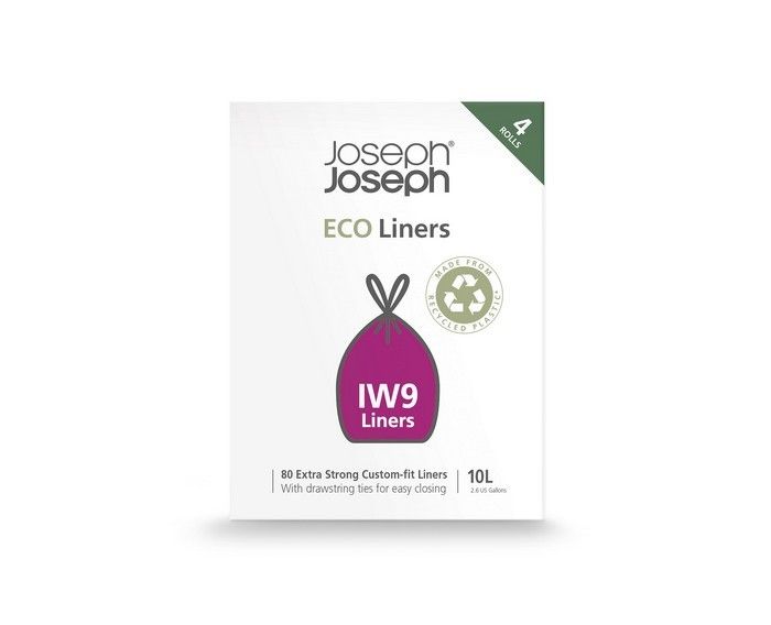 Worki IW9 do kosza Arc10l. 80szt. szare / Joseph Joseph
