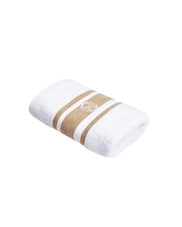 Ręcznik do rąk Monogram Linea 50x100cm b.beżowy / Officine Monogram