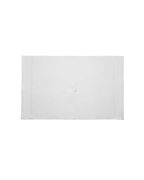 Dywanik łazienkowy Monogam Linea 60x100cm biały / Officine Monogram