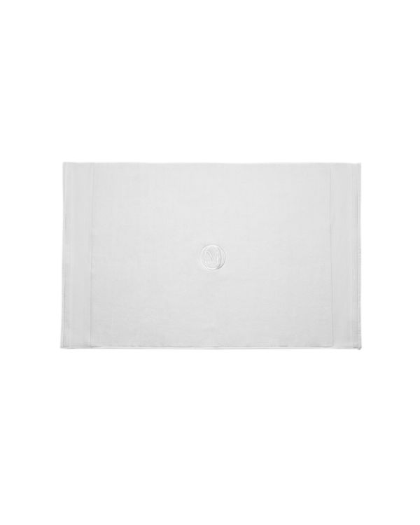 Dywanik łazienkowy Monogam Linea 60x100cm biały / Officine Monogram