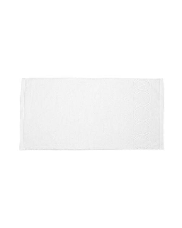 Ręcznik do rąk Monogram Opus 50x100cm biały / Officine Monogram