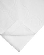 Ręcznik kąpielowy Monogram Opus 100x160cm biały / Officine Monogram