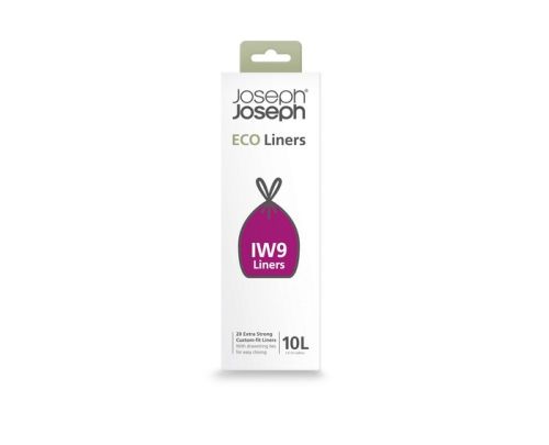 Worki IW9 do kosza Arc 10l. 20szt szare / Joseph Joseph