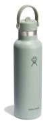 Butelka 21oz Standard Mouth FlexStraw Cap Agave  / Hydro Flask