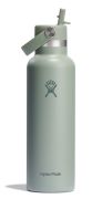 Butelka 21oz Standard Mouth FlexStraw Cap Agave  / Hydro Flask