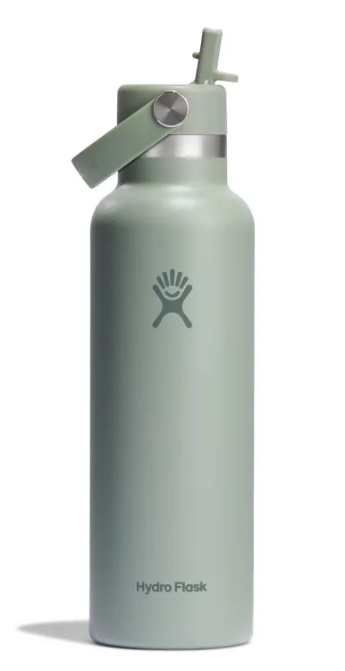 Butelka 21oz Standard Mouth FlexStraw Cap Agave  / Hydro Flask