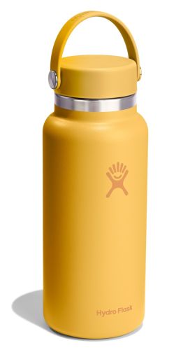 Butelka 32oz Wide Mouth Flex Cap Sunbeam  / Hydro Flask