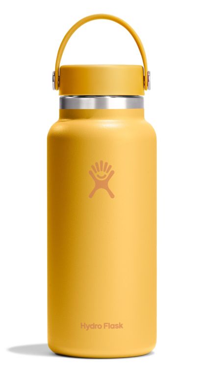 Butelka 32oz Wide Mouth Flex Cap Sunbeam  / Hydro Flask