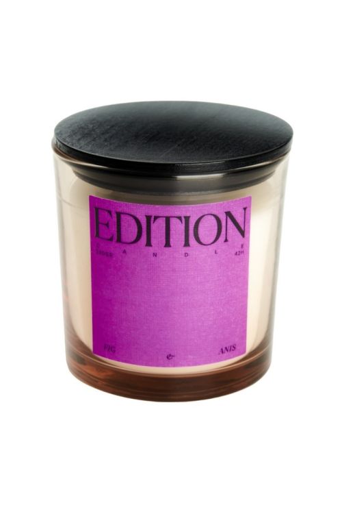 Świeca zapachowa 340g. Fig and Anis / Edition Fragrances