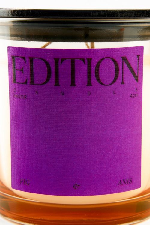 Świeca zapachowa 340g. Fig and Anis / Edition Fragrances