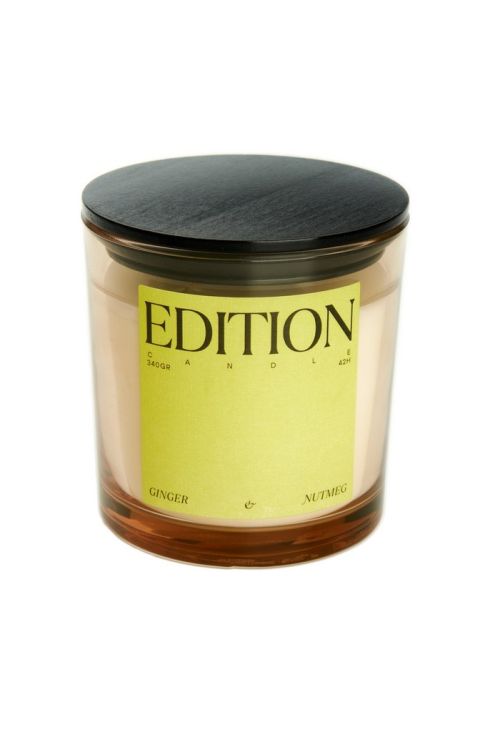 Świeca zapachowa 340g. Ginger and Nutmeg / Edition Fragrances
