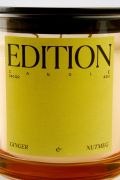 Świeca zapachowa 340g. Ginger and Nutmeg / Edition Fragrances