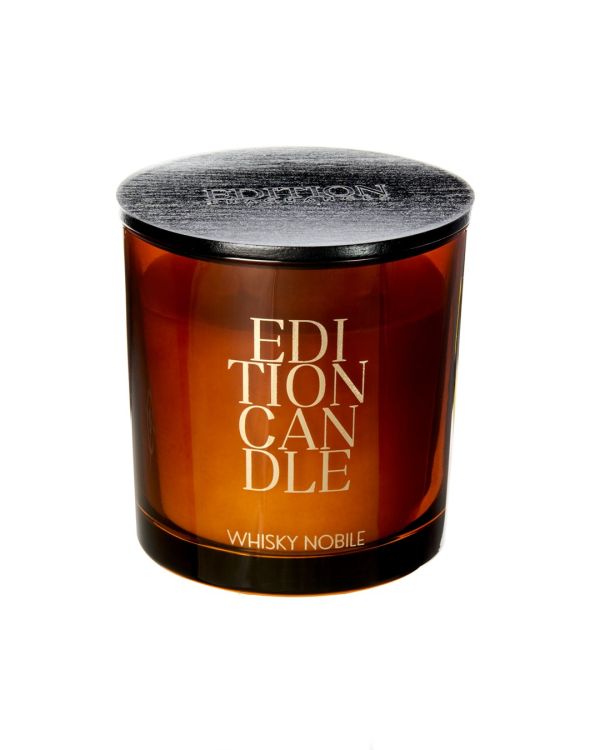 Świeca zapachowa 340g. Whisky Nobile / Edition Fragrances