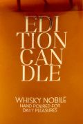 Świeca zapachowa 340g. Whisky Nobile / Edition Fragrances