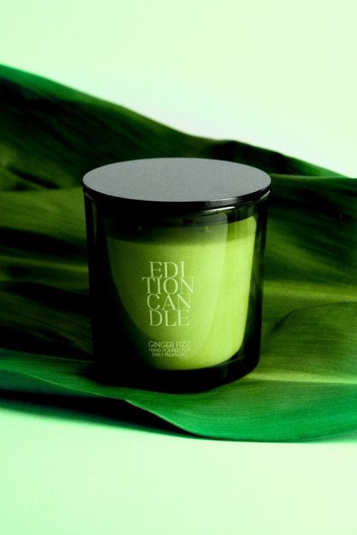 Świeca zapachowa 340g. Ginger Fizz / Edition Fragrances