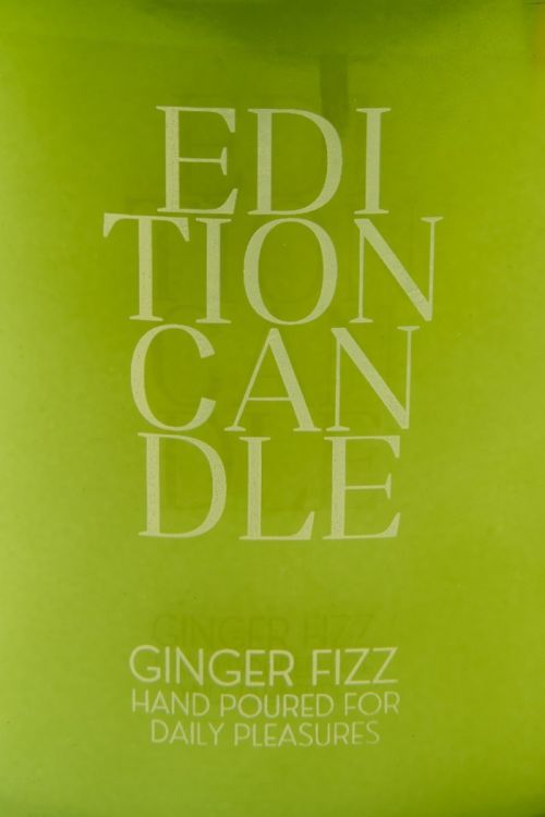 Świeca zapachowa 340g. Ginger Fizz / Edition Fragrances