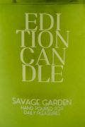 Świeca zapachowa 340g. Savage Garden / Edition Fragrances