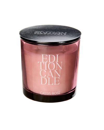 Świeca zapachowa 340g. Cassis Rose / Edition Fragrances