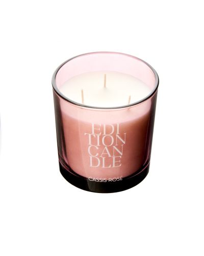 Świeca zapachowa 340g. Cassis Rose / Edition Fragrances