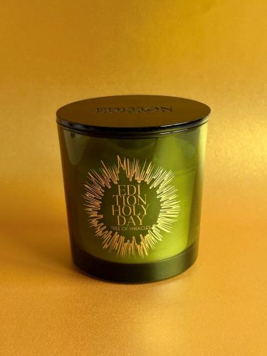 Świeca zapachowa 340gr HolyDayE TreeOf Miracle / Edition Fragrances