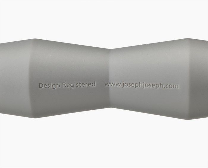 Zestaw przekładek na drążek 2el. Orderly szary / Joseph Joseph