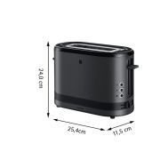 Toster Kitchen Minis Deep Black / WMF