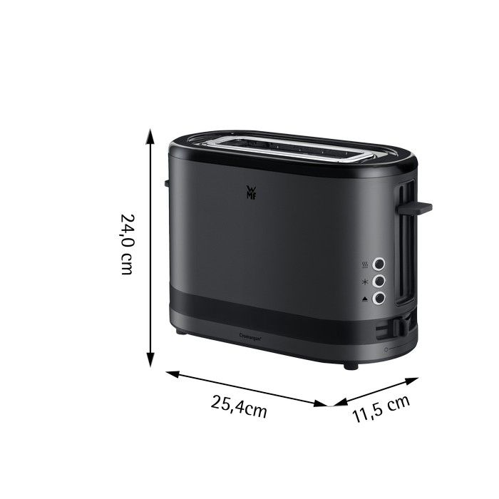 Toster Kitchen Minis Deep Black / WMF