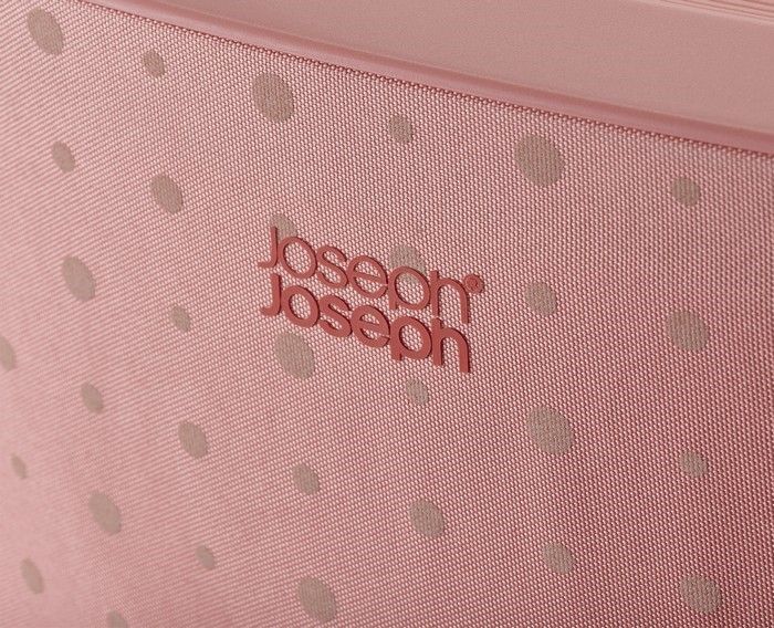 Kosz podwójny na pranie 60l. Tota, koral / Joseph Joseph
