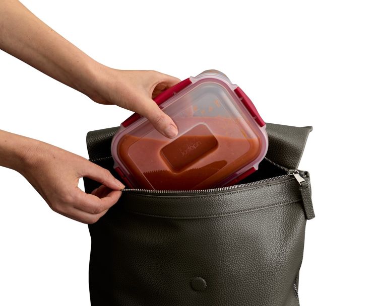 Zestaw 4 pojemników 1,1l prostokątnych NestLock / Joseph Joseph